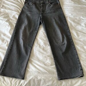 Levi’s Ribcage Straight Ankle